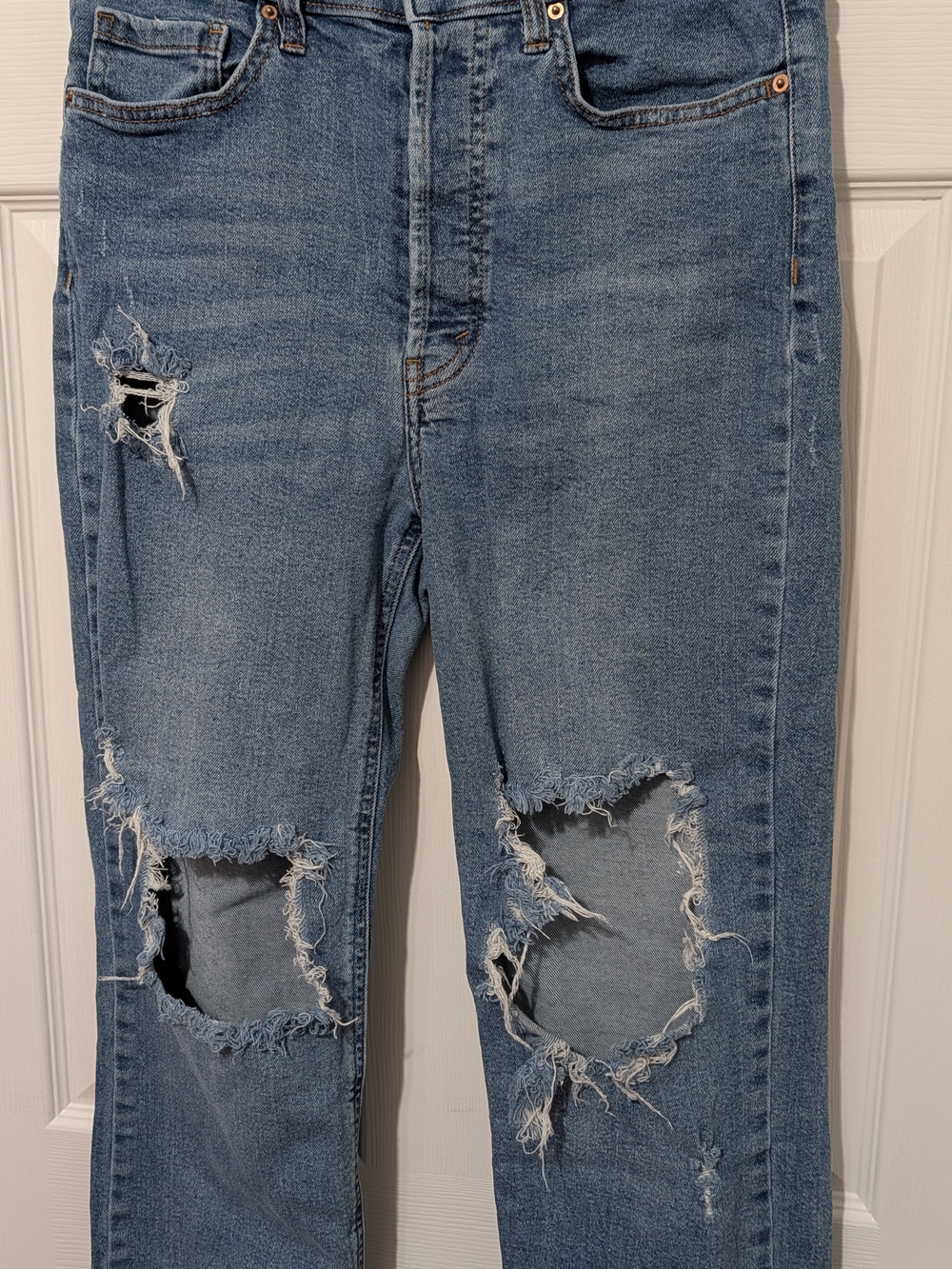 Wild Fable Distressed Blue Jeans